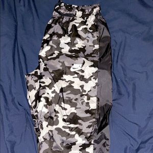 Nike Camo Joggers